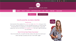 Desktop Screenshot of aijparis.com